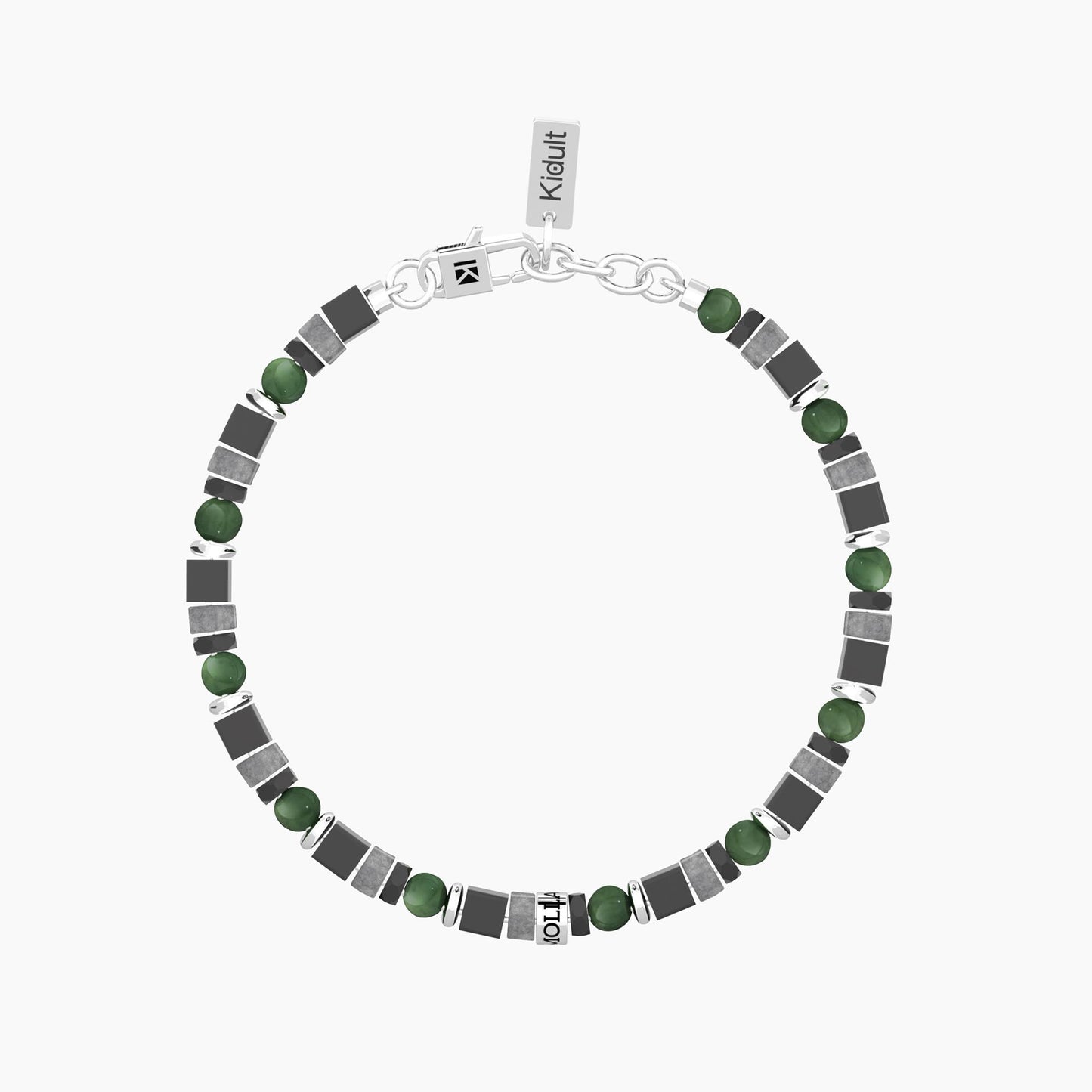 Bracciale Kidult uomo Mai mollare!