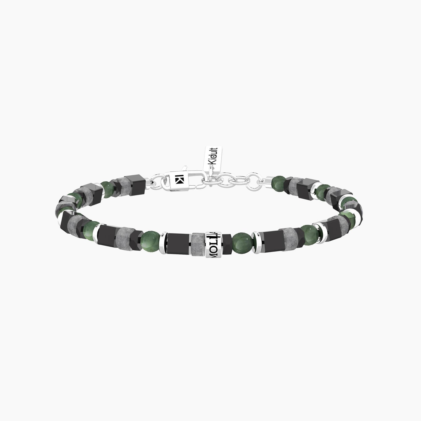 Bracciale Kidult uomo Mai mollare!