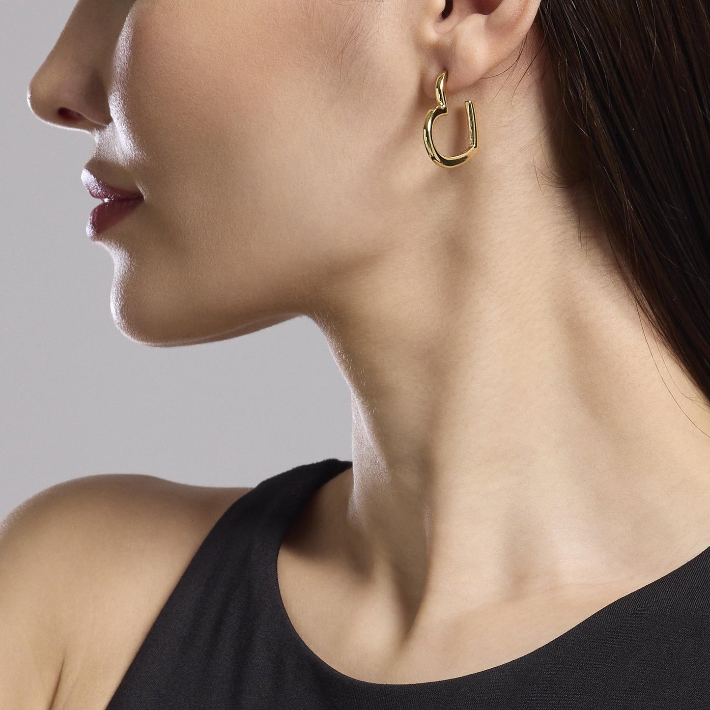 Orecchini Kidult Style 15 Cuore gold