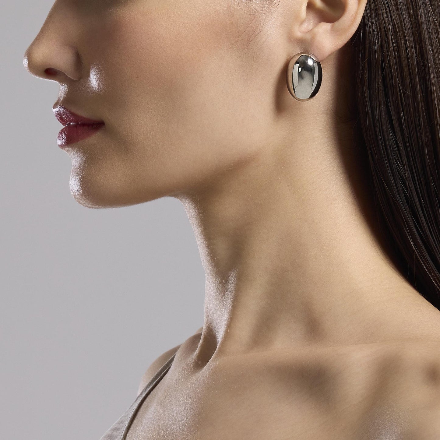 Orecchini Kidult Style 09 Bottone ovale