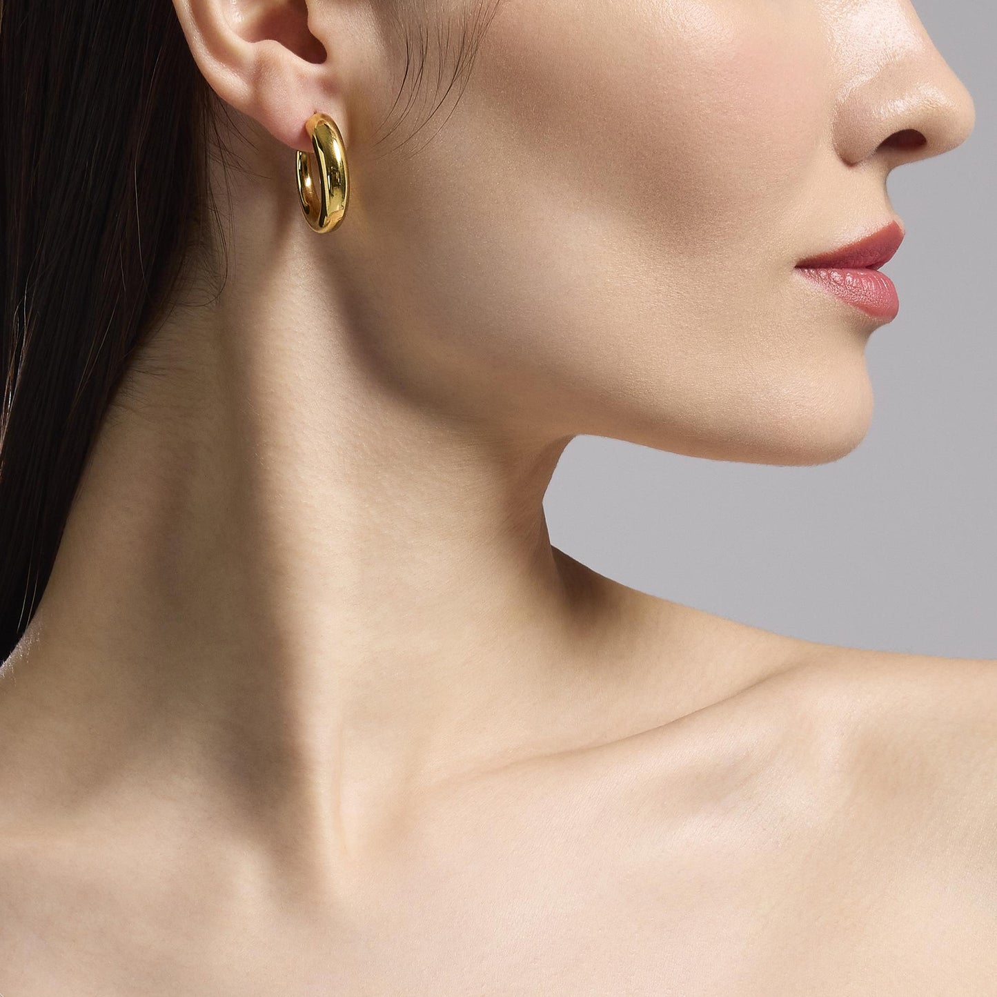 Orecchini Kidult Style 09 Cerchio gold