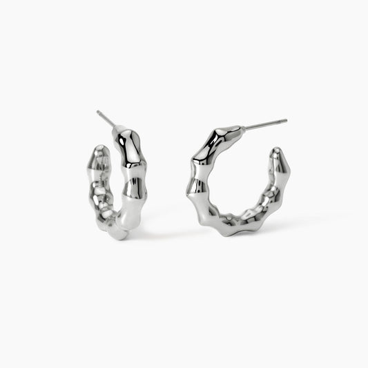 Orecchini Kidult Style 20 Cerchio bambù