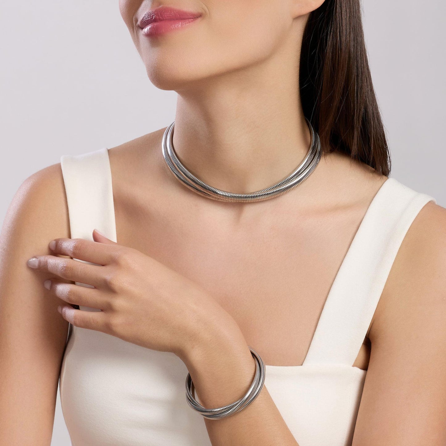 Bracciale Kidult Style donna Tubogas intrecciato