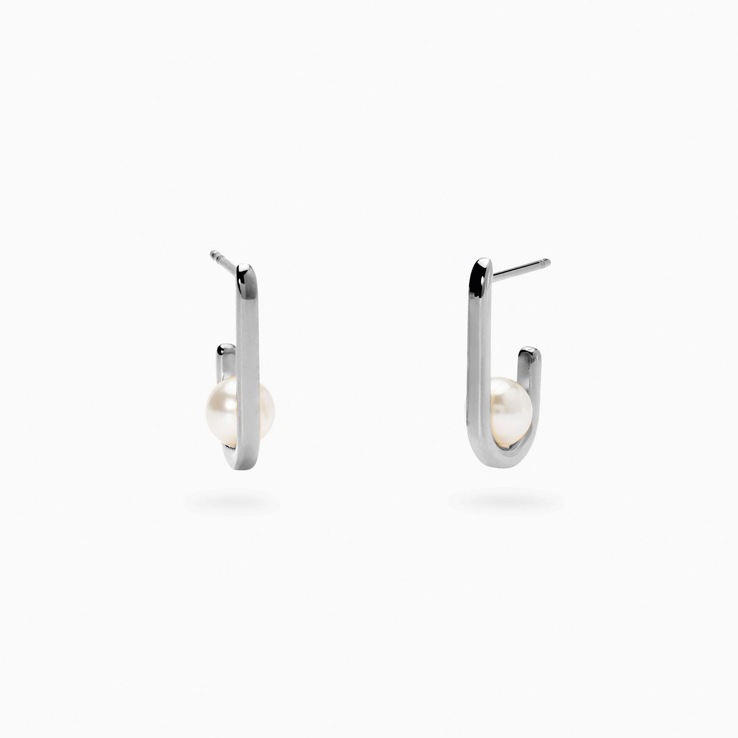Orecchini Kidult Style donna Ovale con perla conchiglia