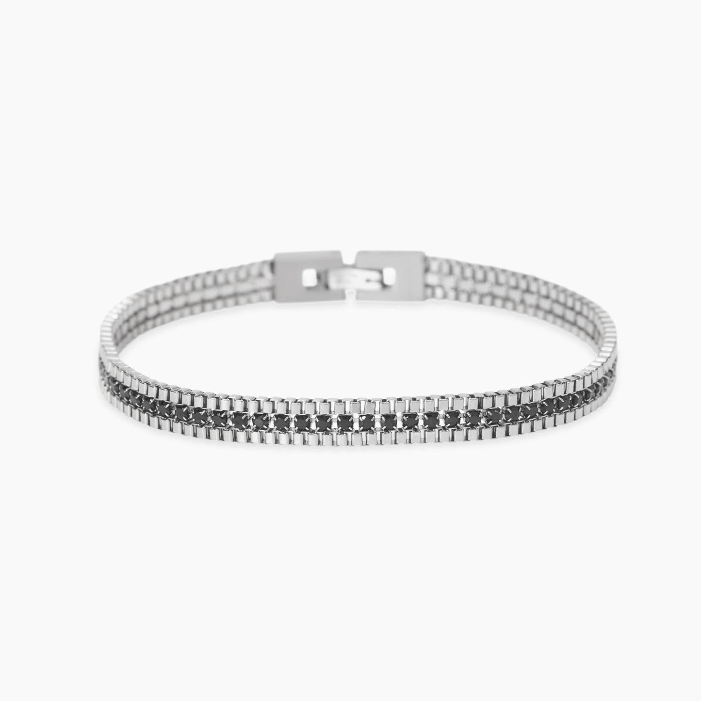 Bracciale Kidult Style uomo Catena veneta e tennis