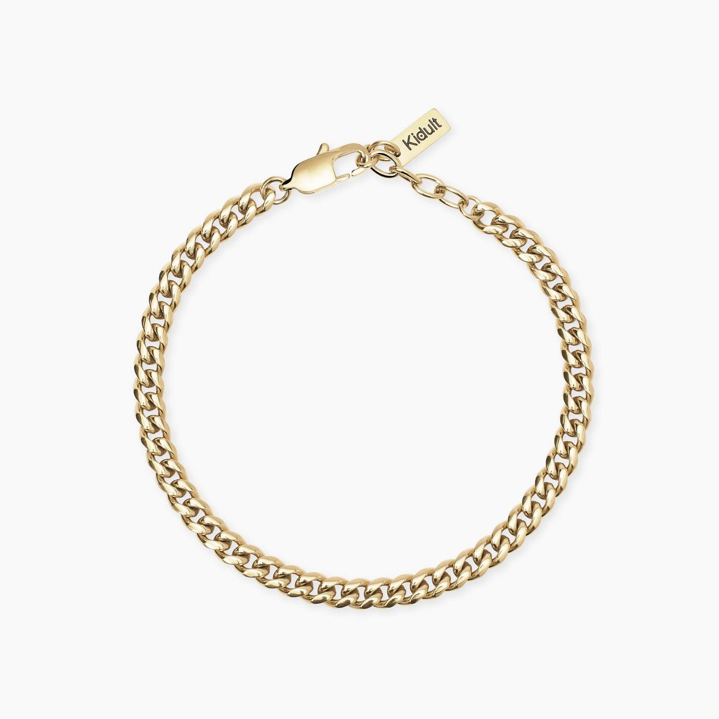 Bracciale Kidult Style uomo Groumette gold