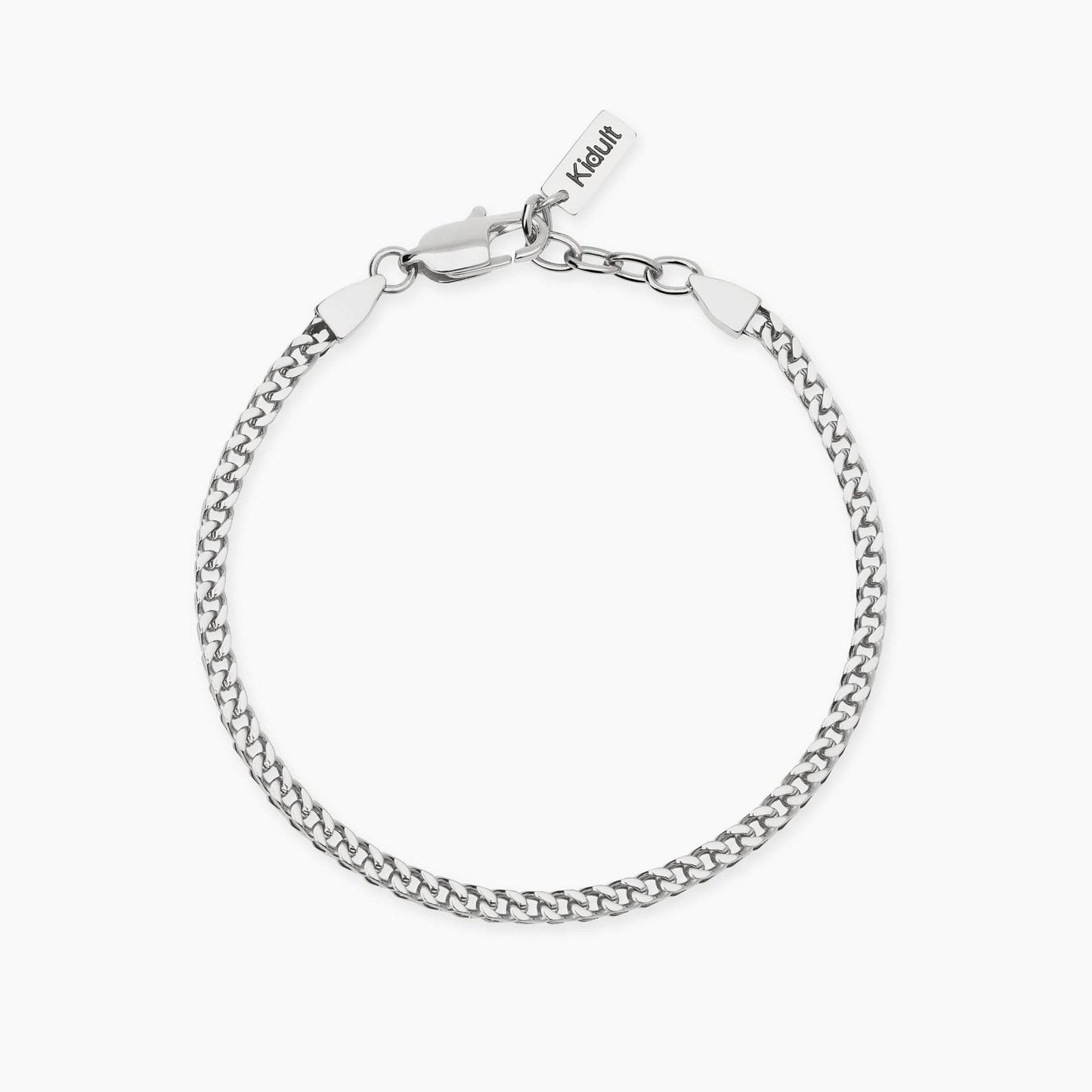 Bracciale Kidult Style uomo Catena intreccio