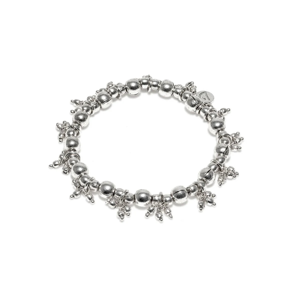 Bracciale elastico Vestopazzo donna Sfere e ciondolini