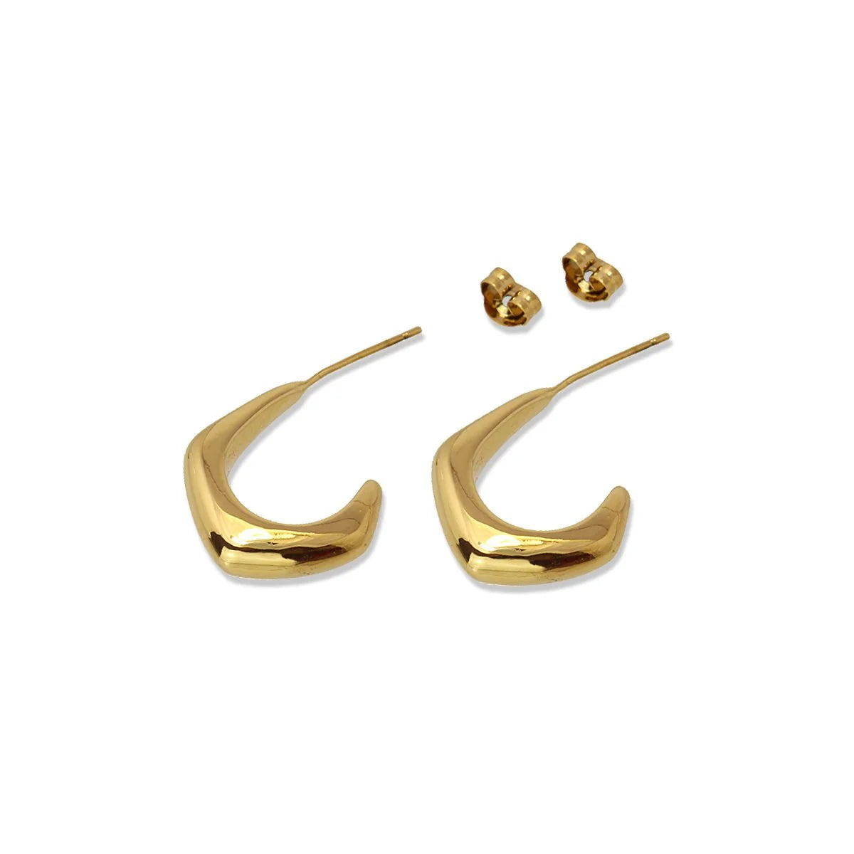 Orecchini Cassandra Hoops donna Anartxy