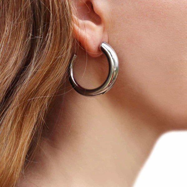 Orecchini a cerchio Anartxy donna Kylie