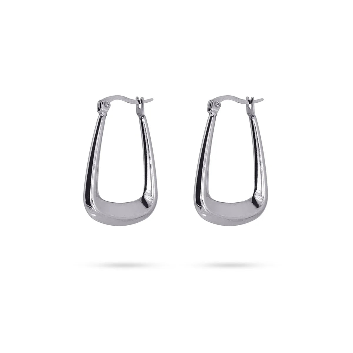 Orecchini Anartxy donna cerchi Square