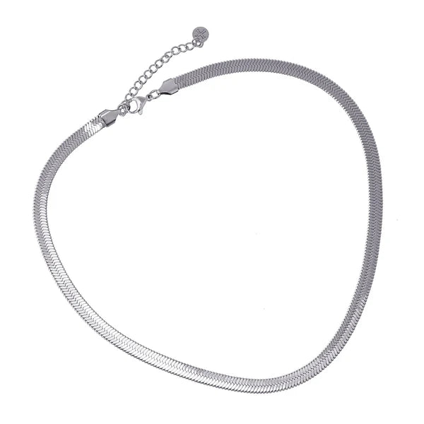 Collana Anartxy donna Snake piatta