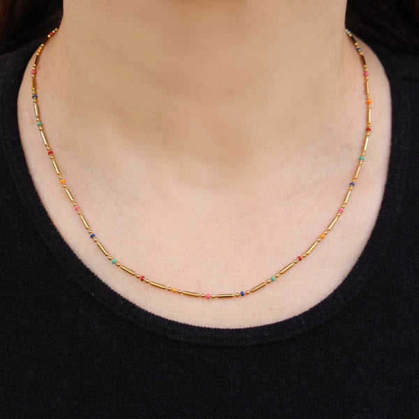 Collana Anartxy donna Smaltini