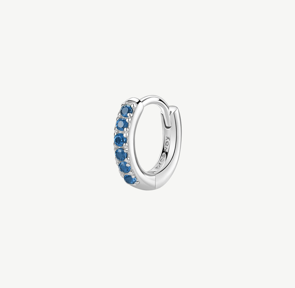 Orecchino Cerchietto Brosway Fancy donna Freedom Blue