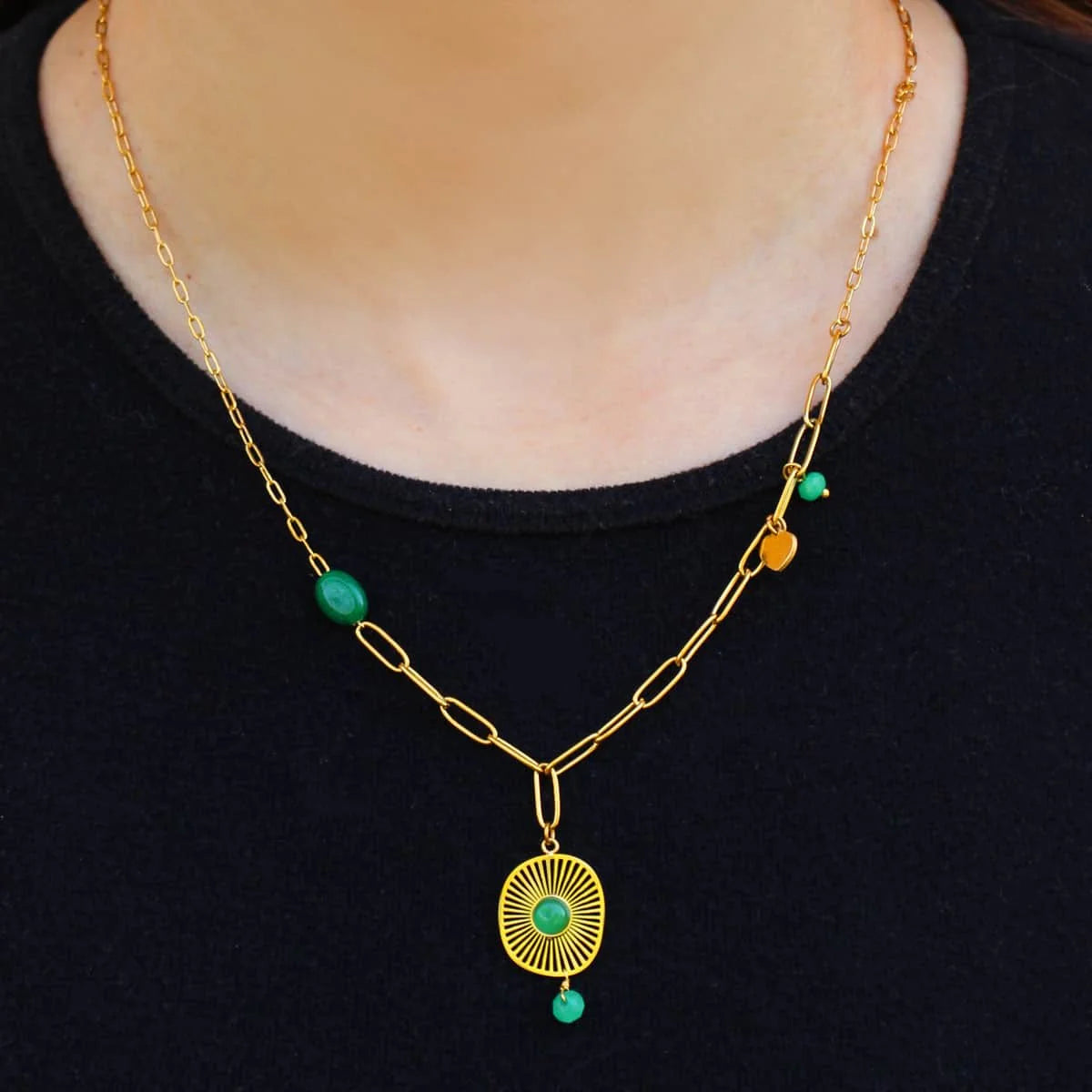 Collana Anartxy donna Sun