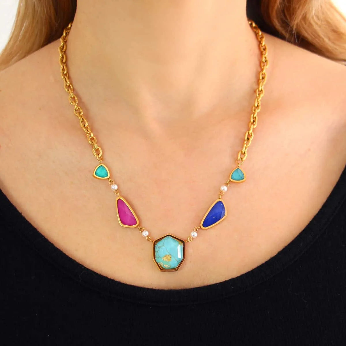 Collana Anartxy donna Dahlia