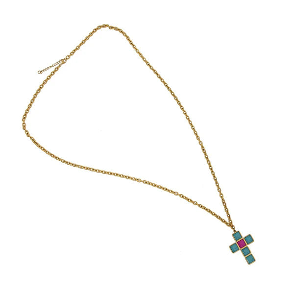 Collana lunga Anartxy donna Croce