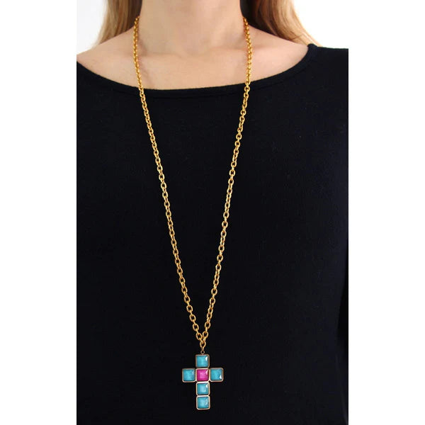 Collana lunga Anartxy donna Croce