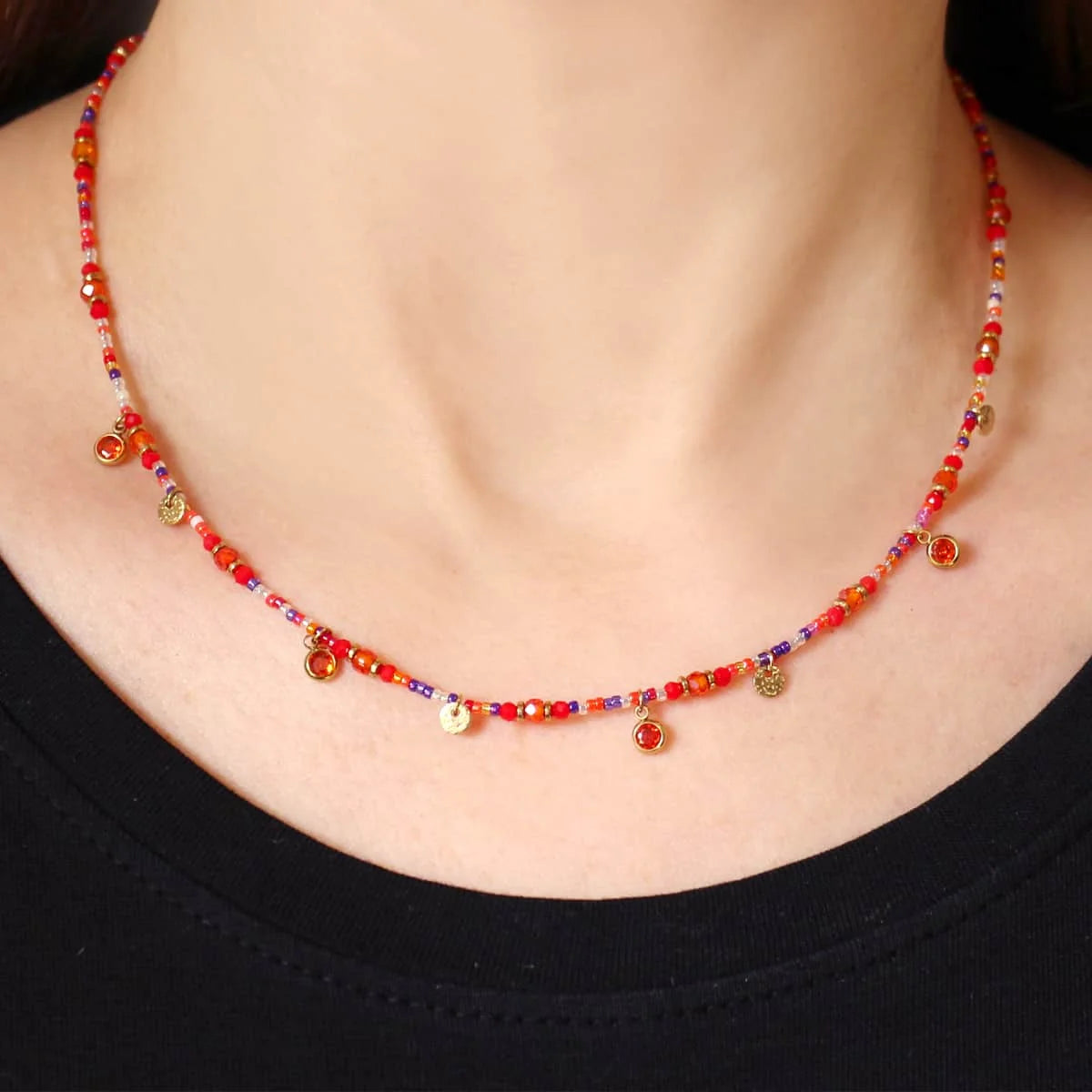 Collana Anartxy donna Ruby