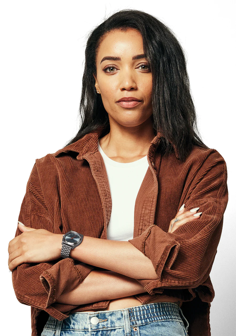 Orologio Nixon Time teller Gunmetal Dusty blue