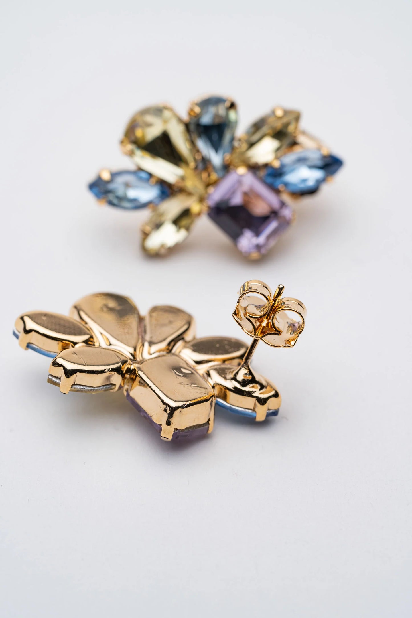 Orecchini Diamond Accessori Ali di farfalla