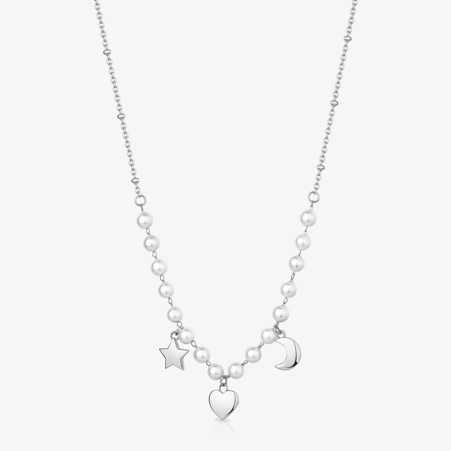 Collana Brosway Donna CHANT Luna,cuore e Stella