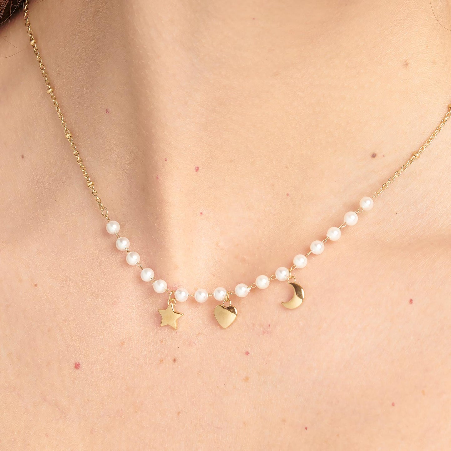 Collana donna Brosway Chant perline