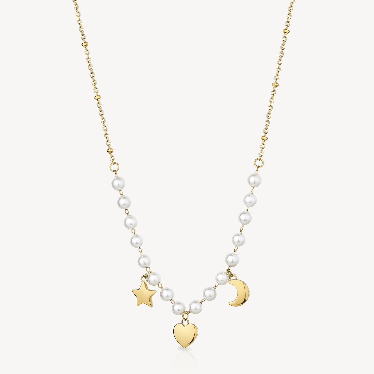 Collana donna Brosway Chant perline