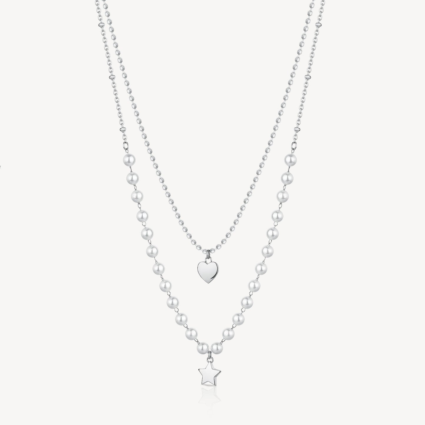 Collana donna Brosway Chant perline