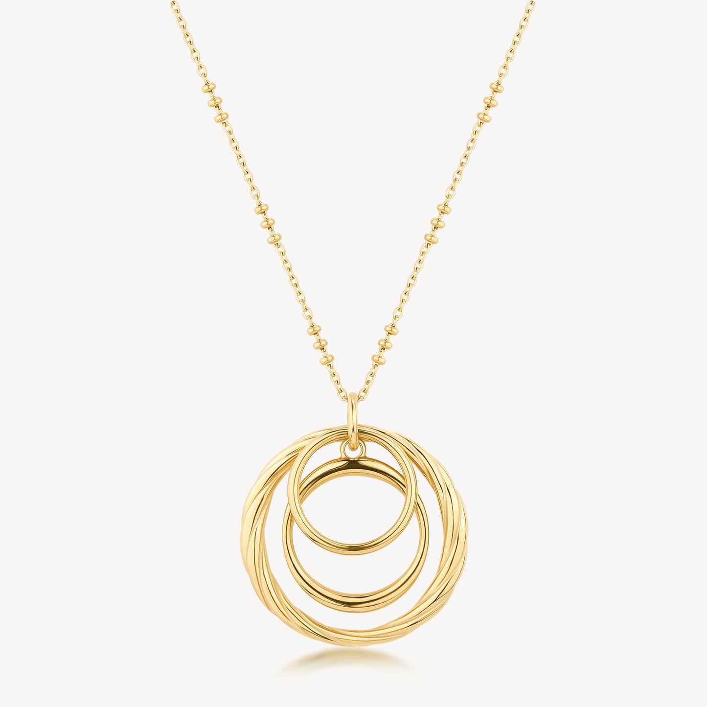 Collana lunga Brosway donna Amy Cerchi gold