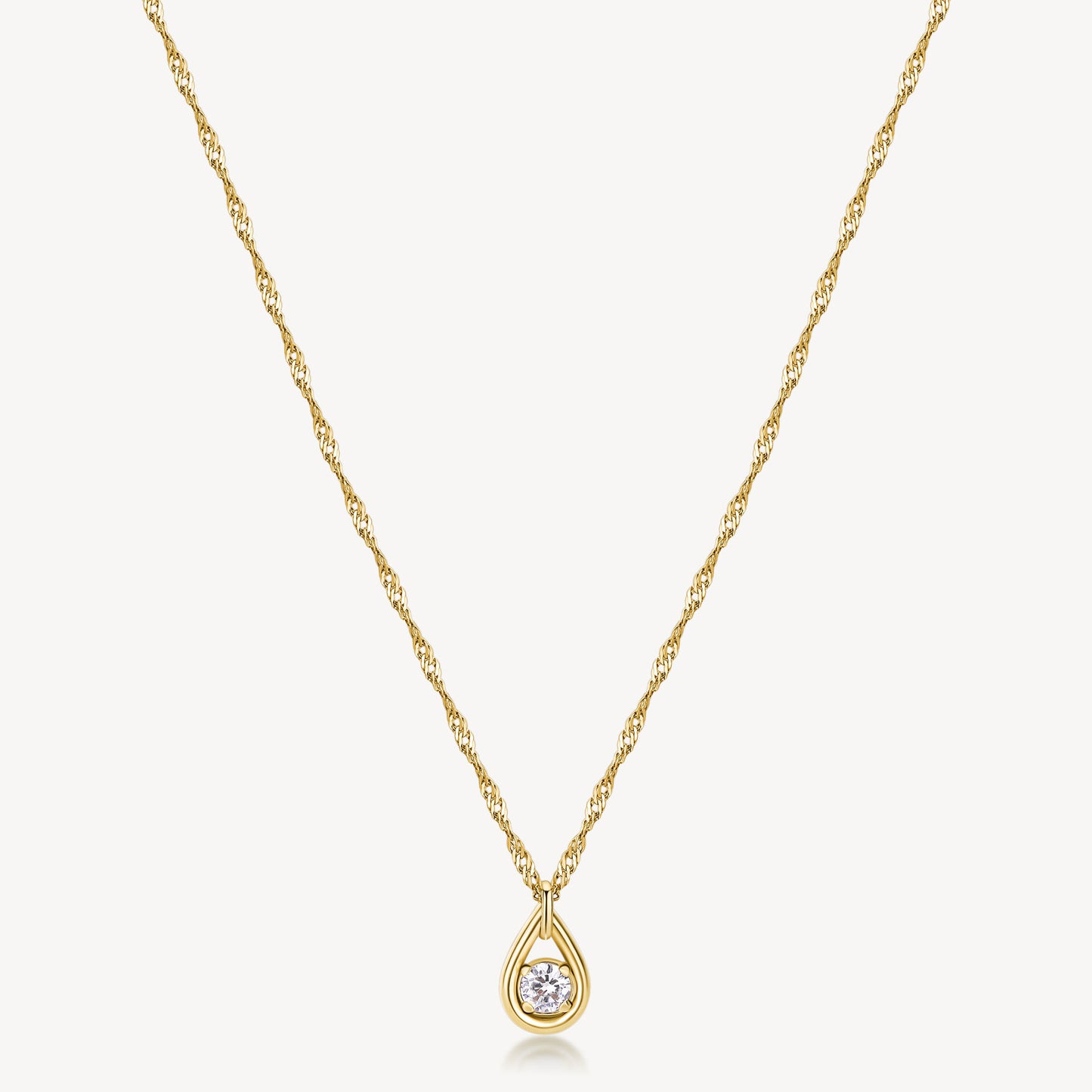 Collana Brosway donna Ribbon dorata