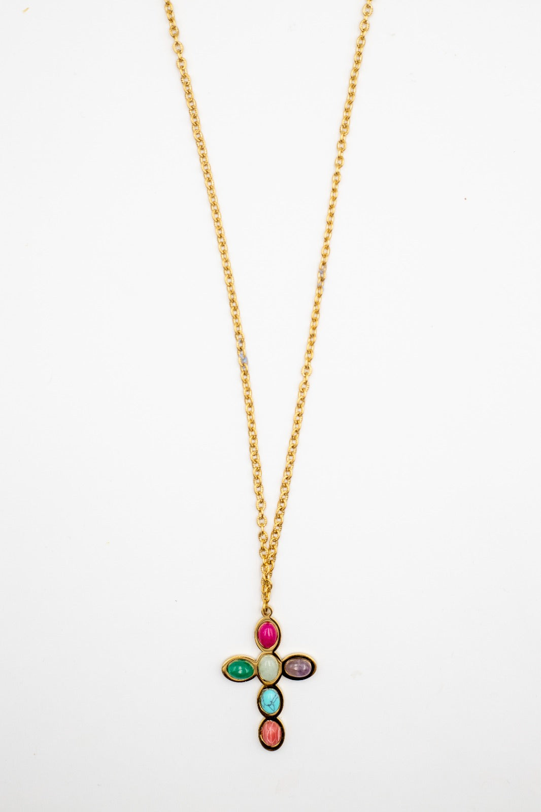 Collana lunga Donna Anartxy cross