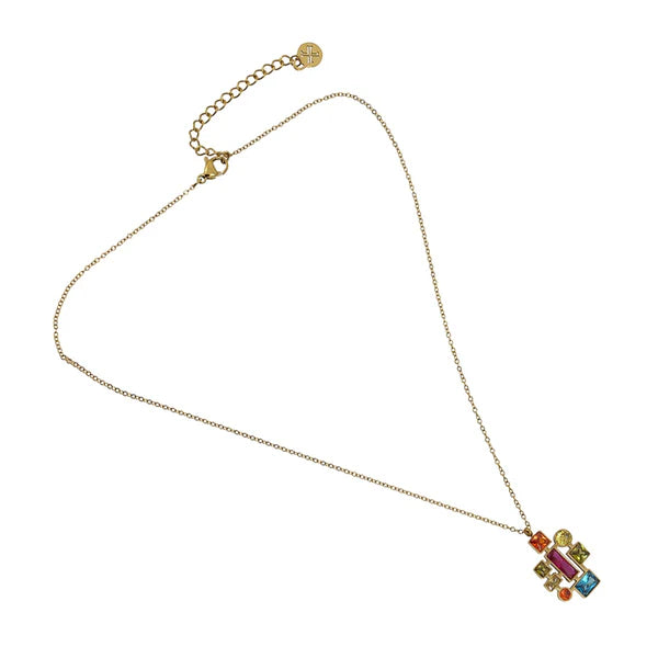 Collana Anartxy donna Geometric