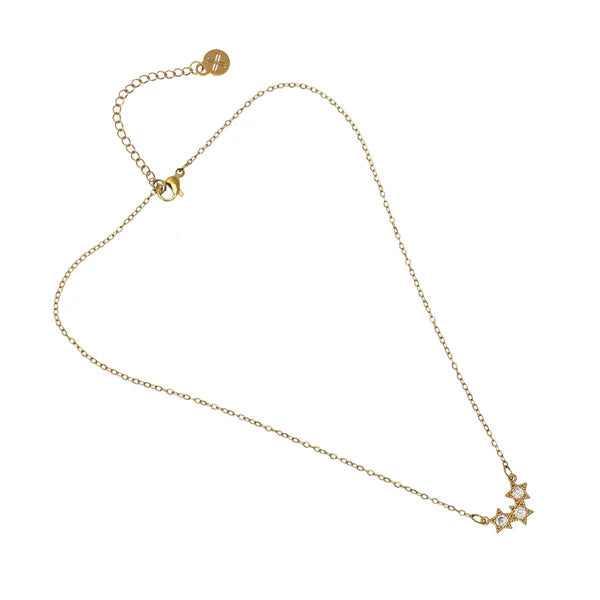 Collana Anartxy donna Tris di stelle
