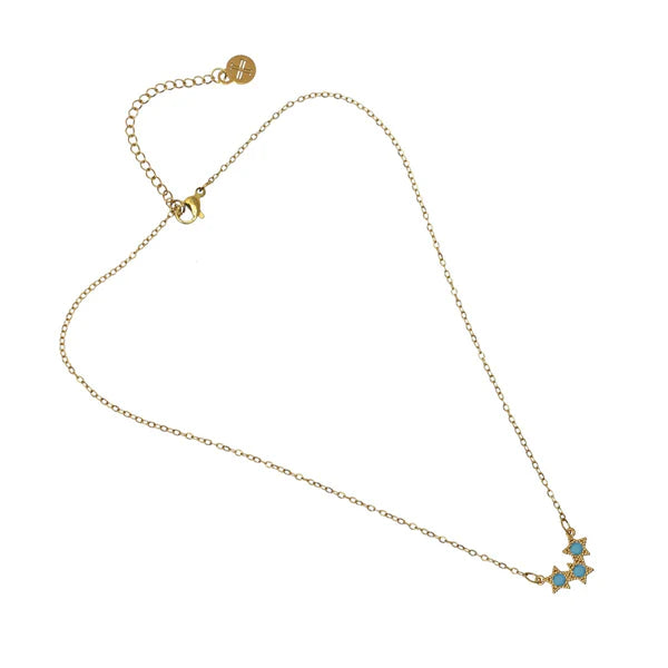 Collana Anartxy donna Tris di stelle
