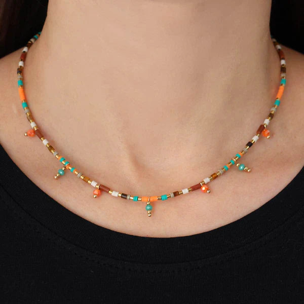 Collana Anartxy donna Africa