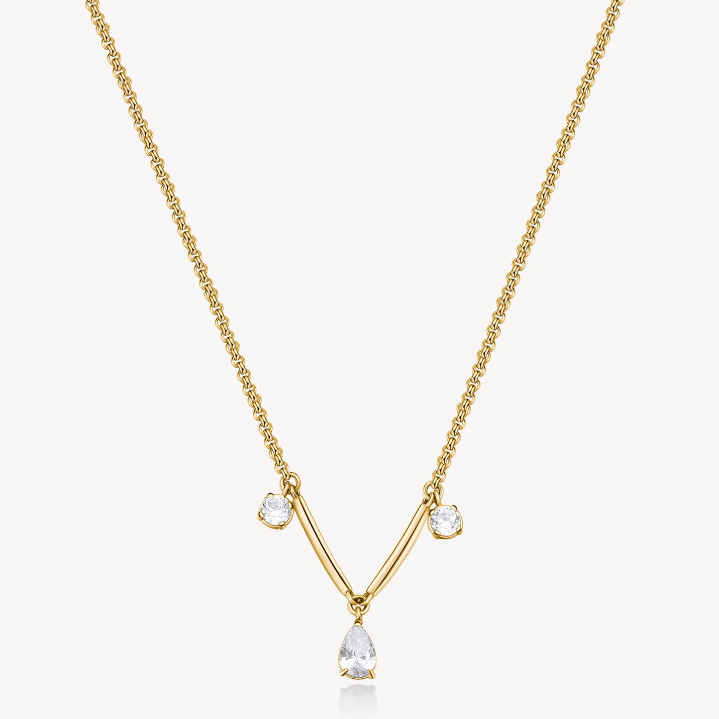 Collana Brosway donna Affinity Gold