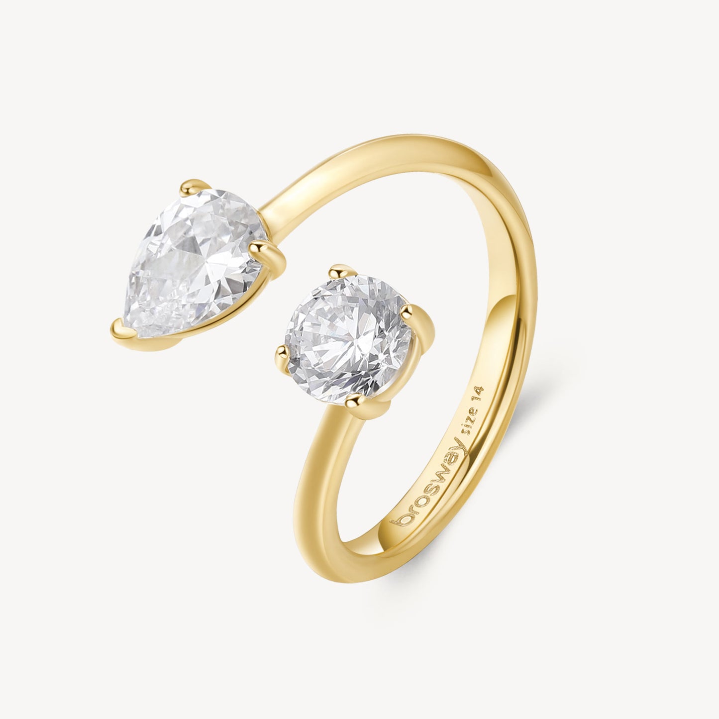 Anello Brosway donna Affinity