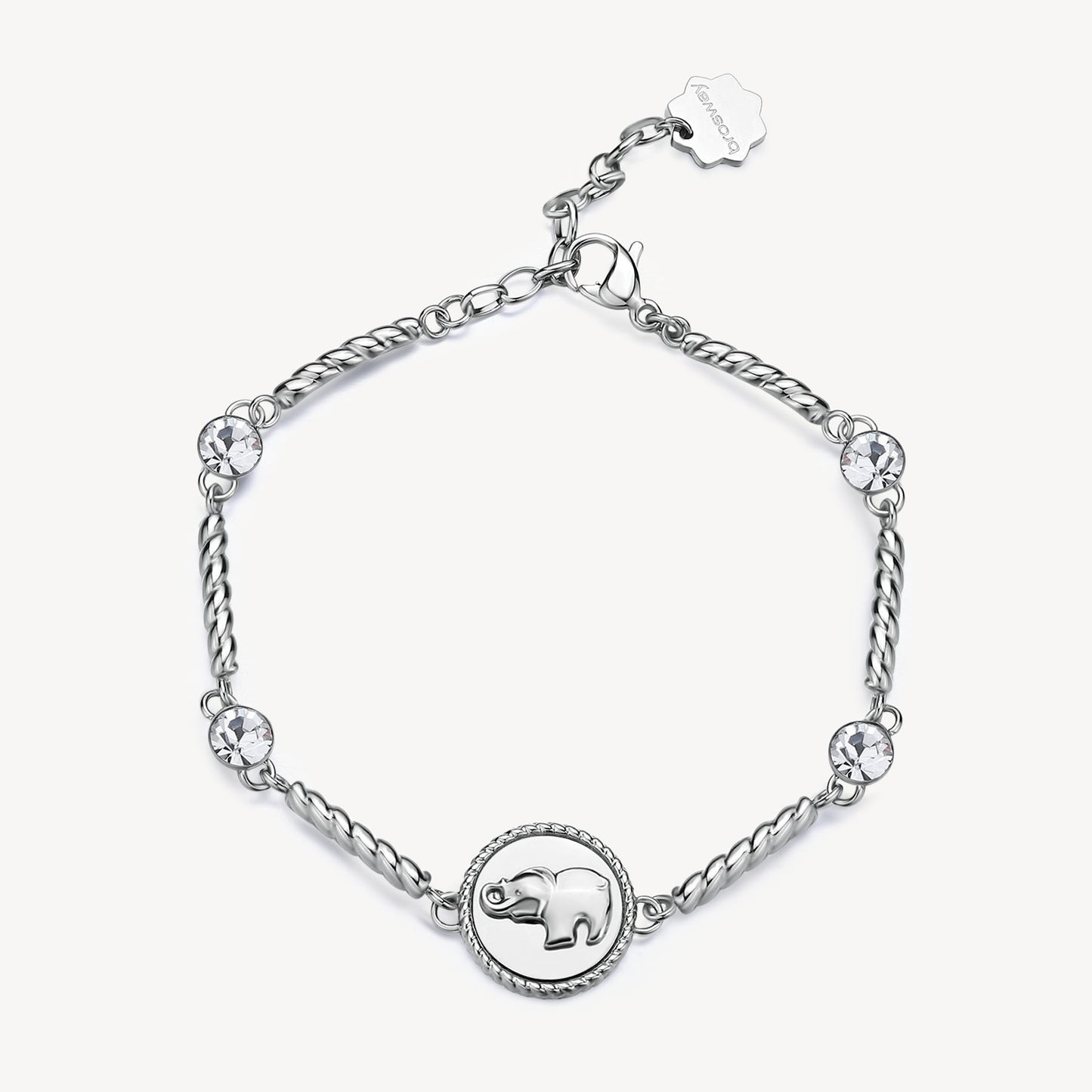 Bracciale Brosway Donna CHAKRA PORTAFORTUNA Elefantino