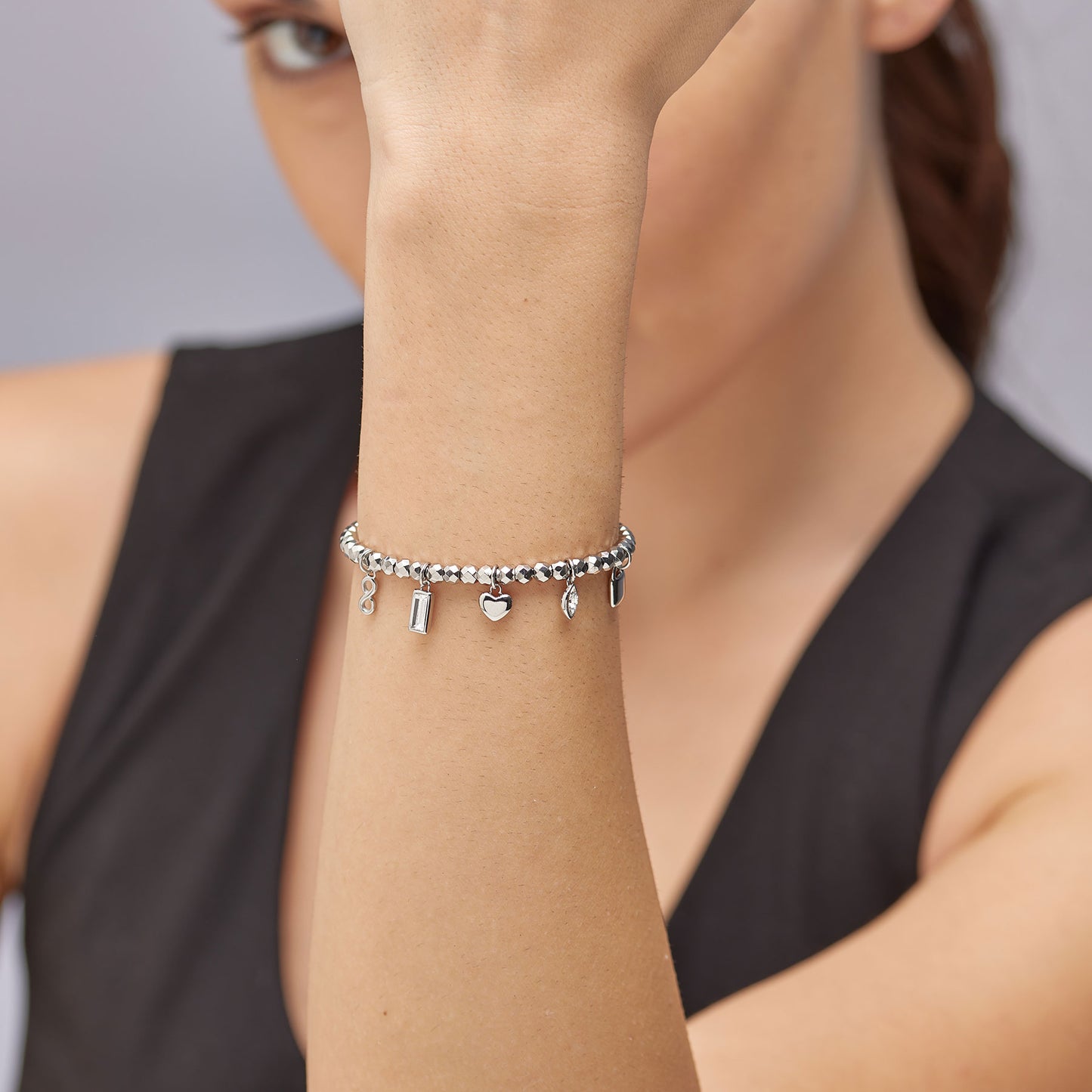 Bracciale Brosway donna Chakra Cuore,infinito,lucchetto