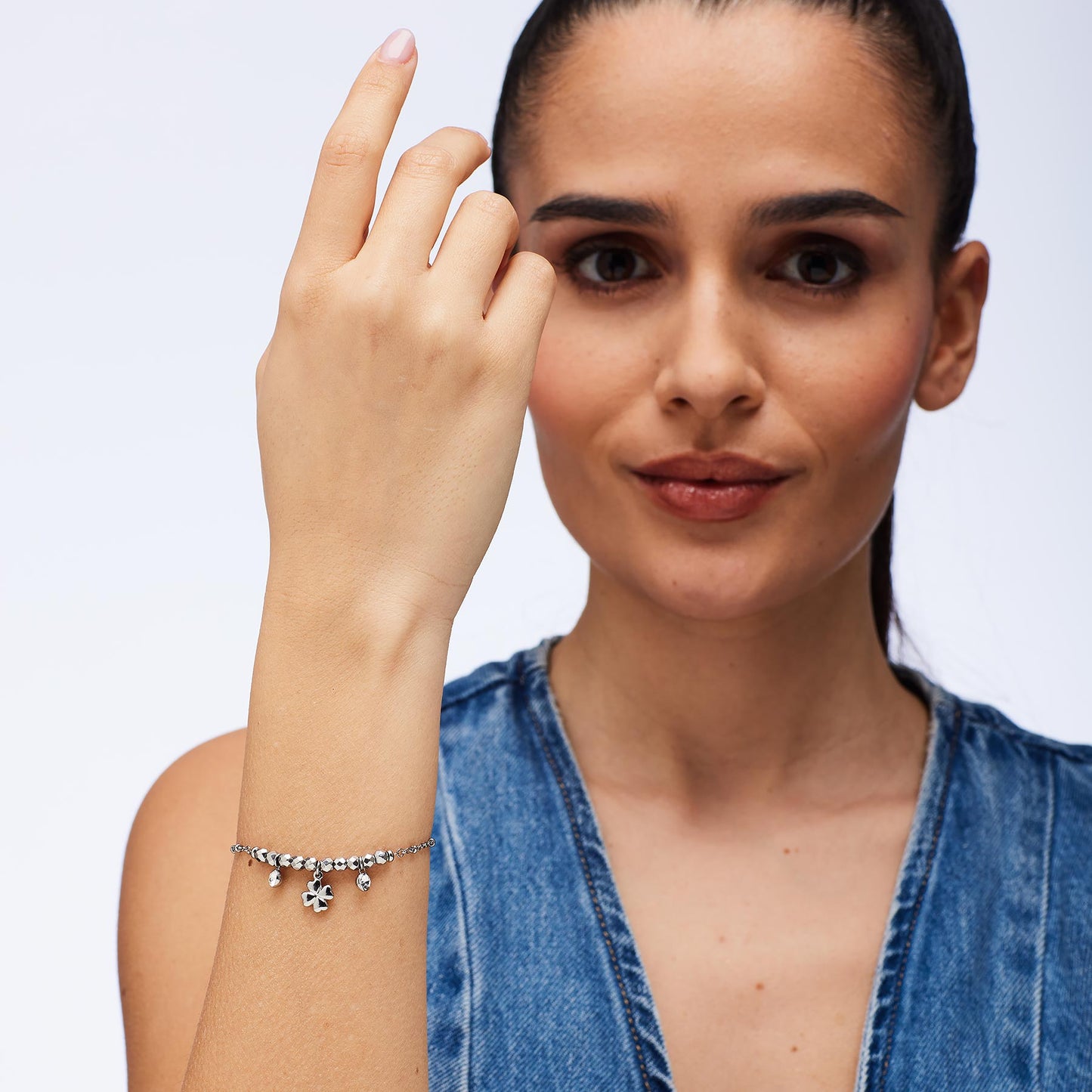 Bracciale Brosway donna Chakra Quadrifoglio