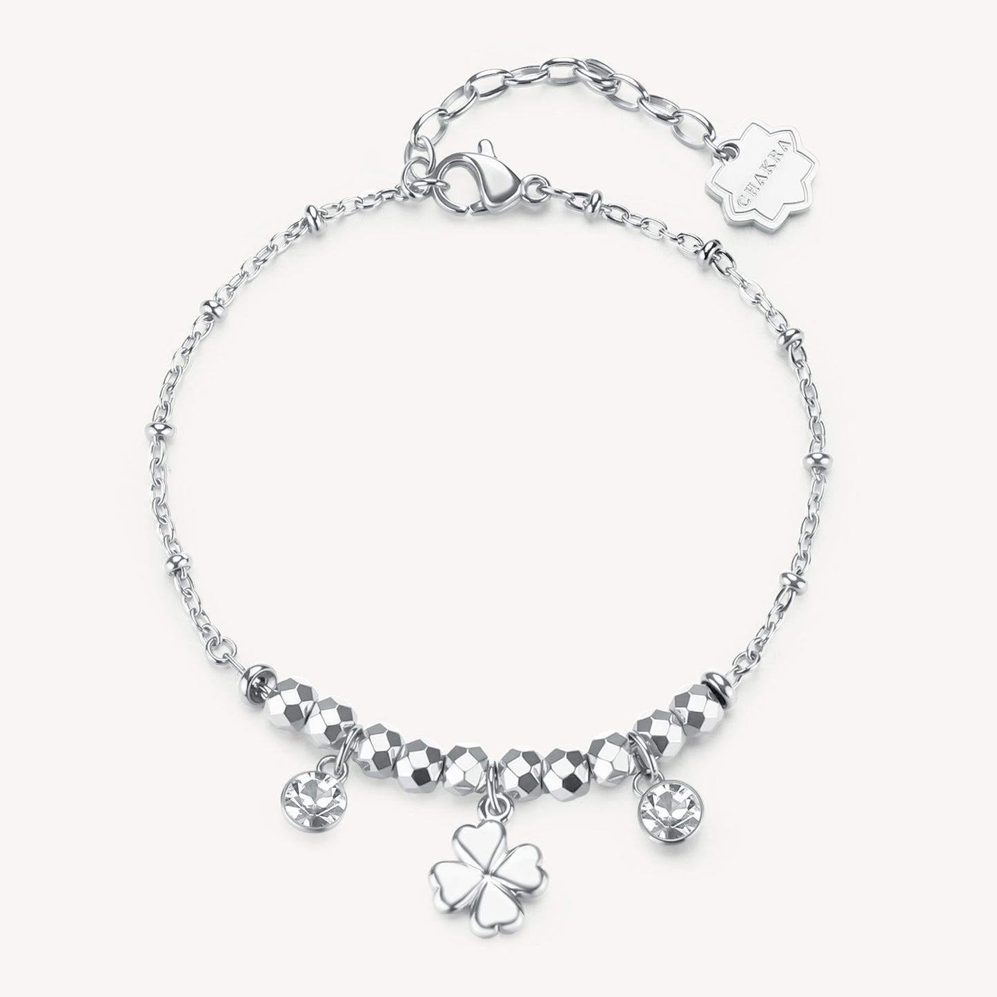 Bracciale Brosway donna Chakra Quadrifoglio
