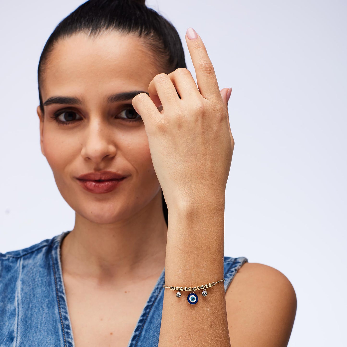 Bracciale Brosway donna Chakra Occhio gold