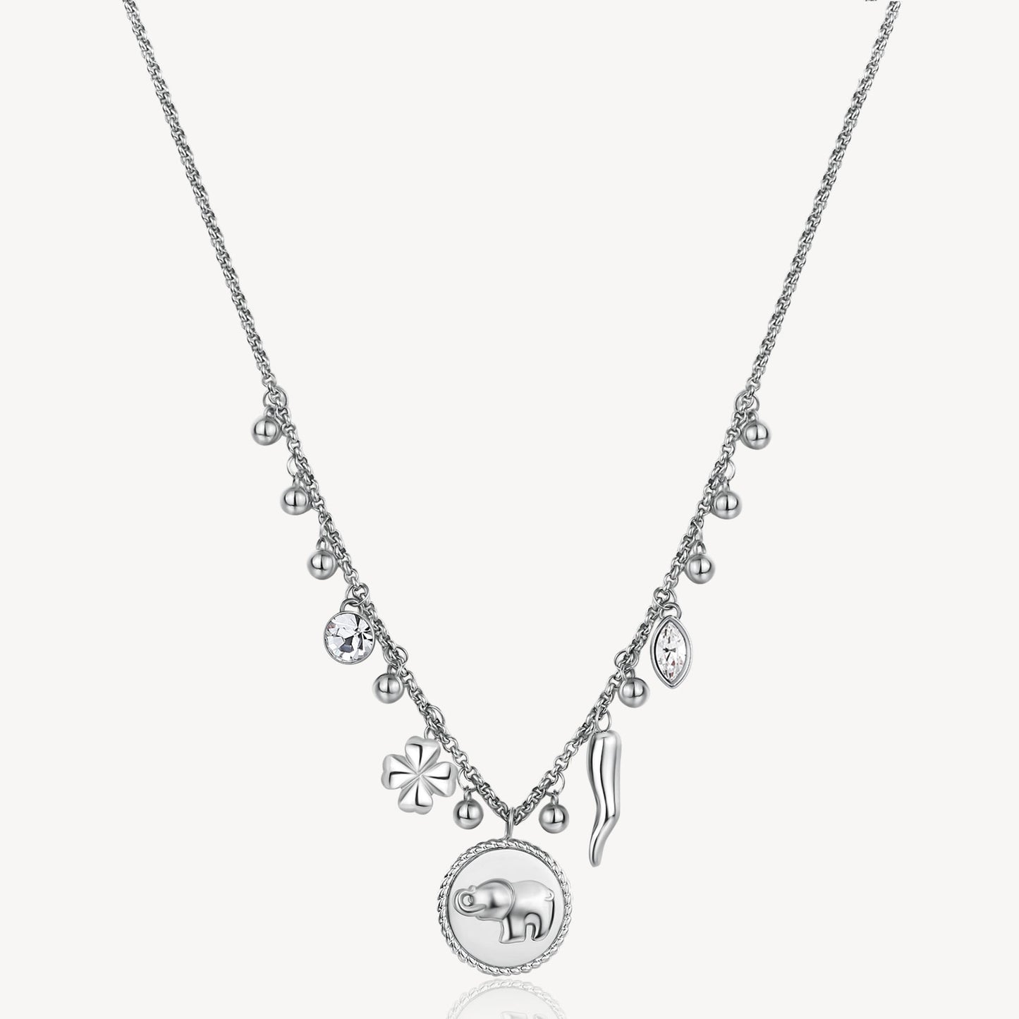 Collana Brosway Donna CHAKRA PORTAFORTUNA Elefantino