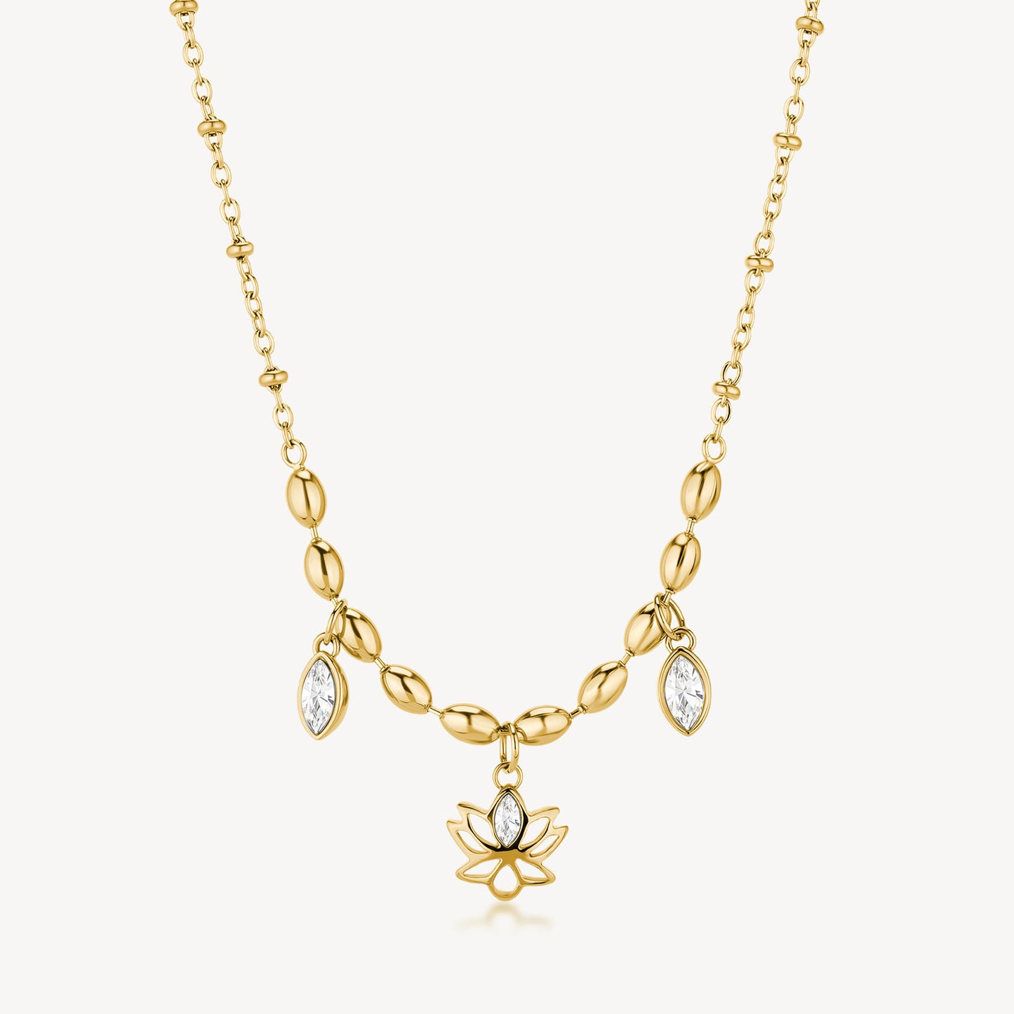 Collana Brosway donna Chakra Fiore di loto gold