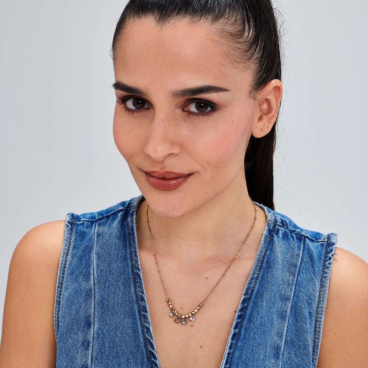 Collana Brosway donna Chakra Infinito gold