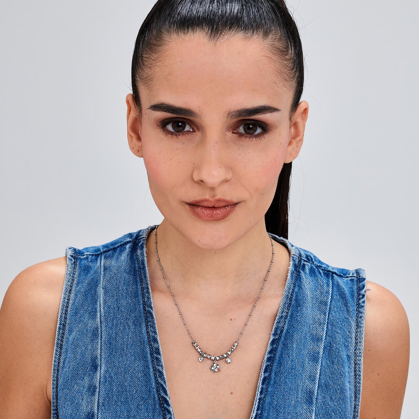 Collana Brosway donna Chakra Quadrifoglio