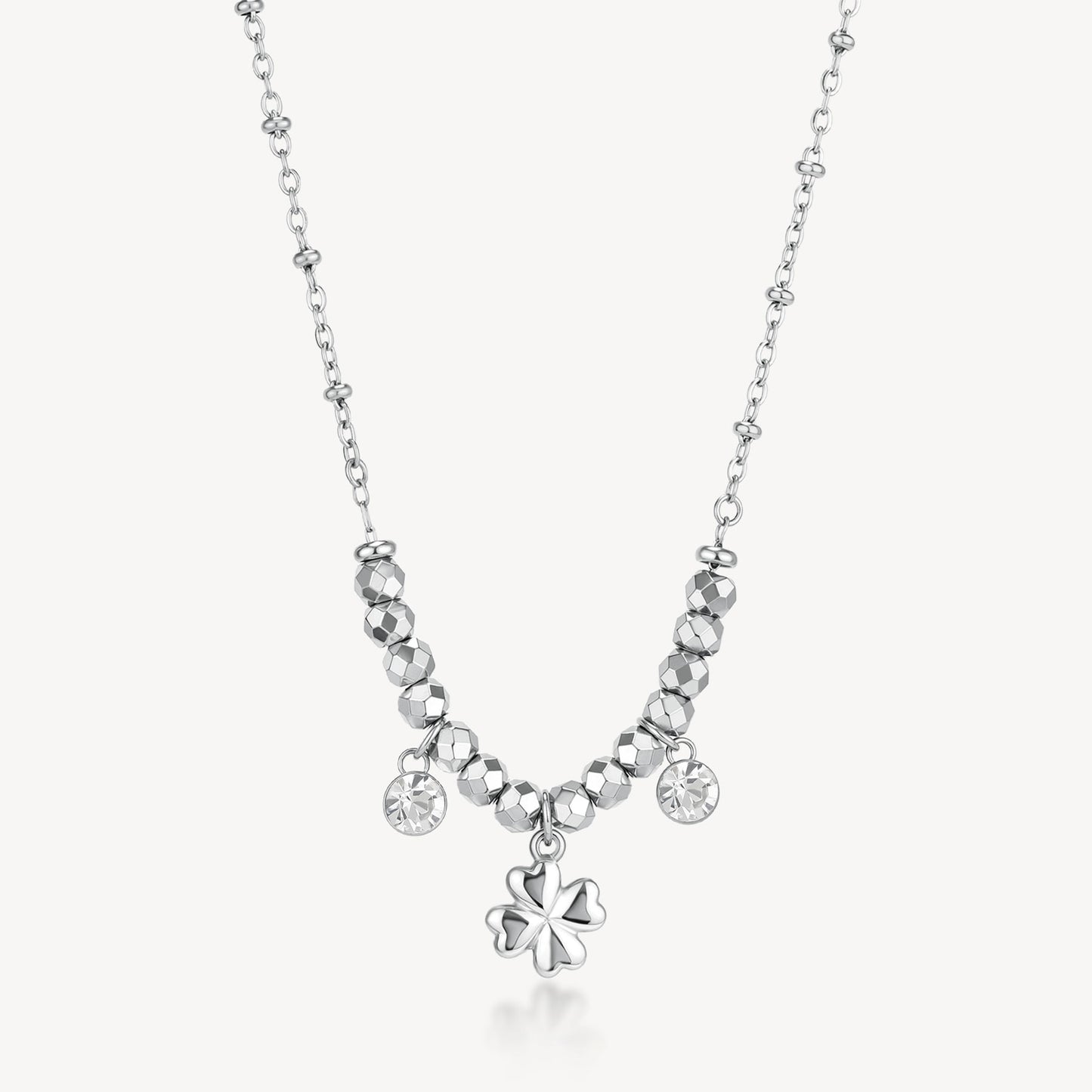 Collana Brosway donna Chakra Quadrifoglio