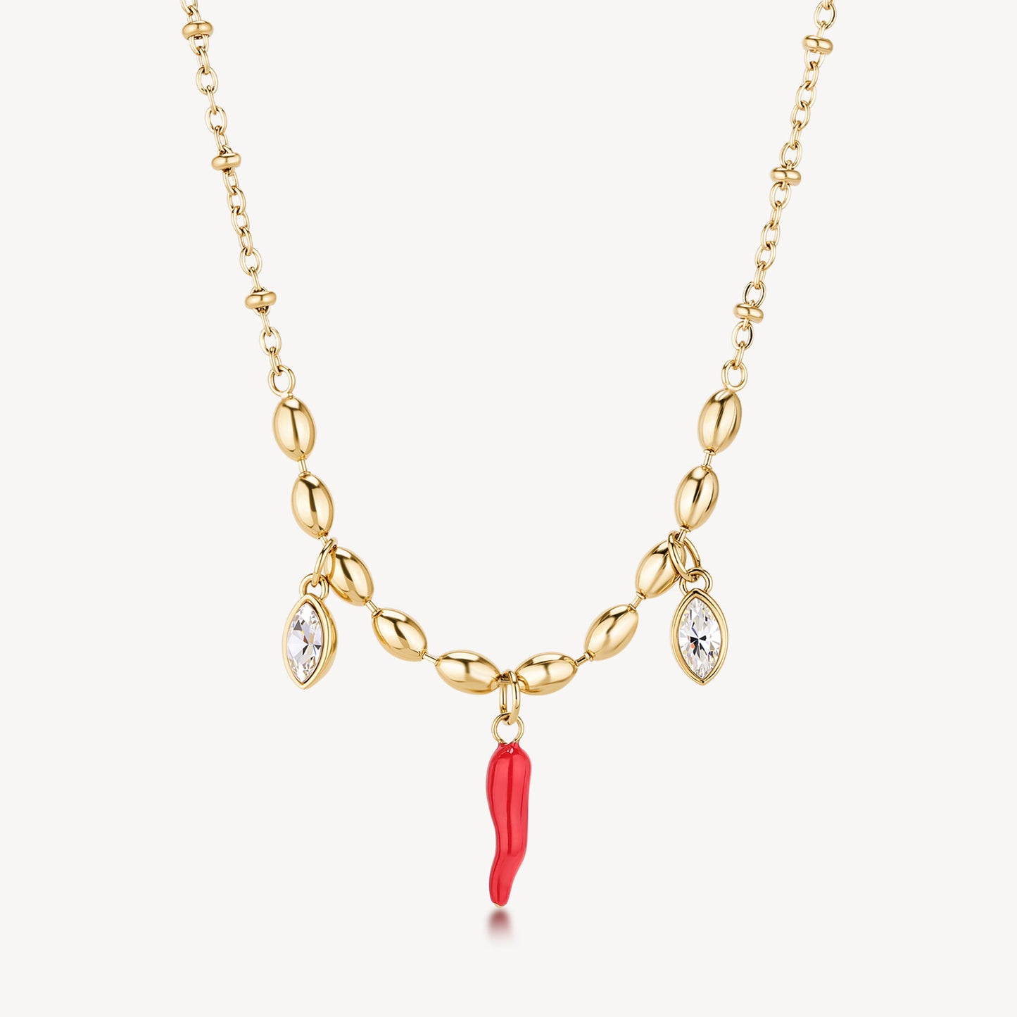Collana Brosway donna Chakra Cornetto gold