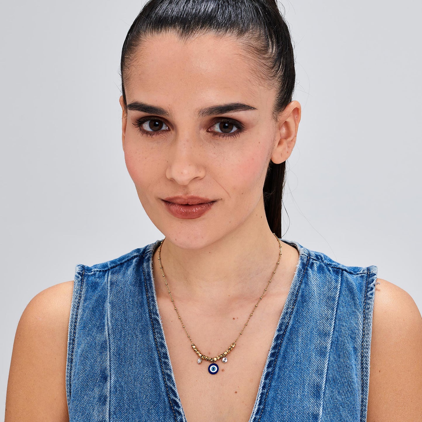 Collana Brosway donna Chakra Occhio gold